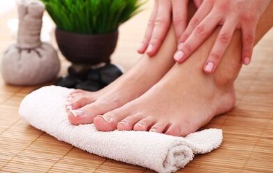 Prevenção da ocorrência do fungo nas unhas das pernas