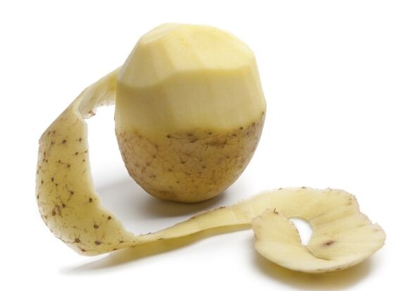 Casca de batata